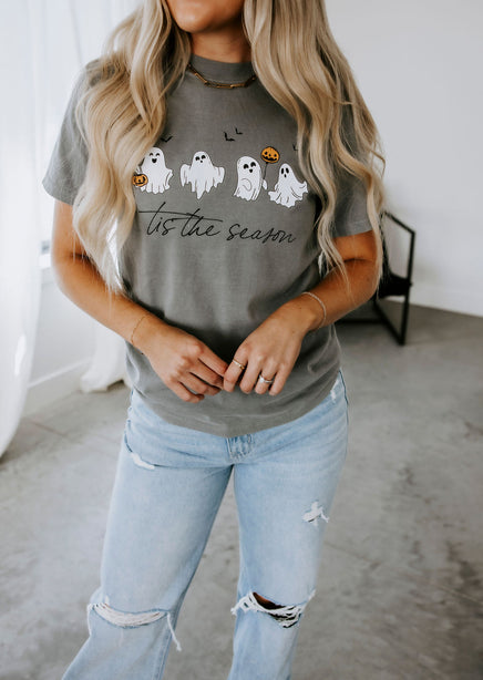 Tis the Season Ghosts Graphic Tee product view