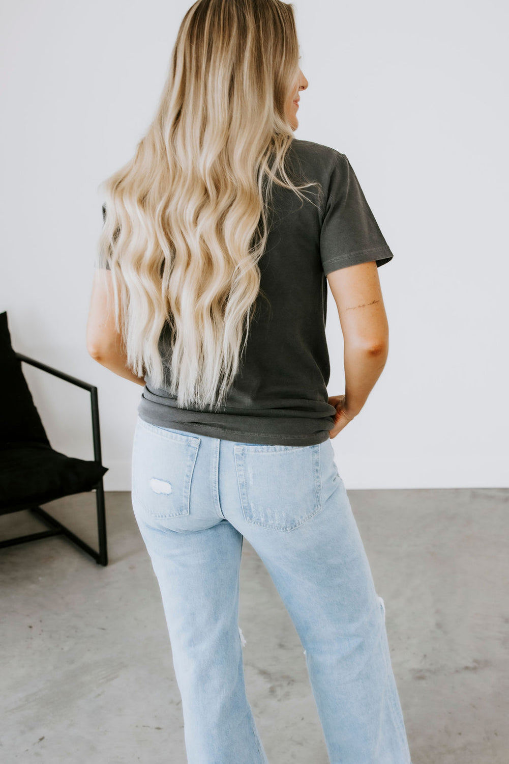 Ray of Pitch Black Graphic Tee