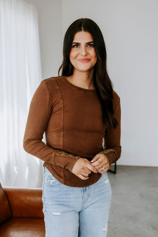 Seams Perfect To Me Top