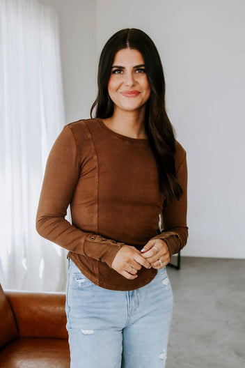 Seams Perfect To Me Top