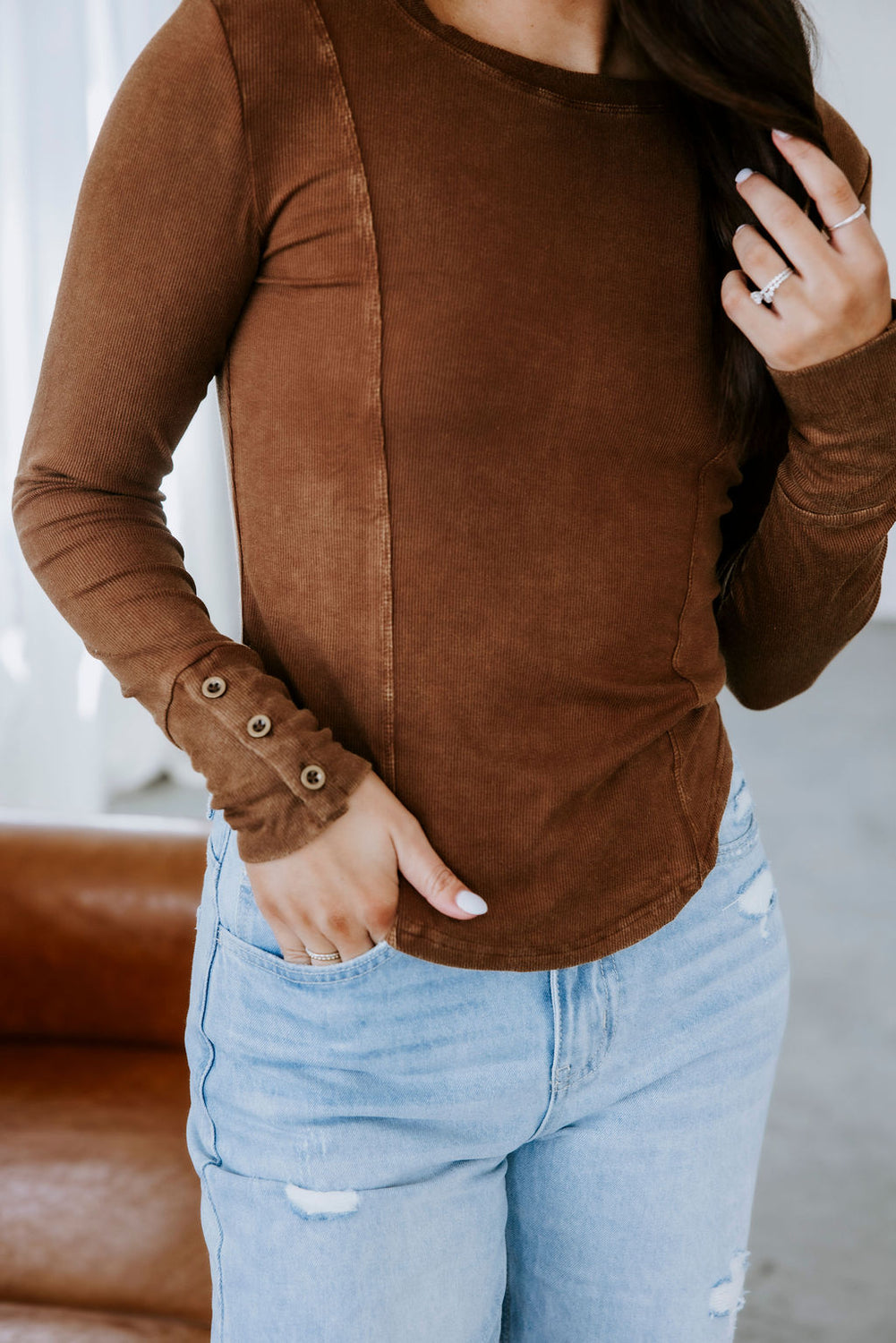 Seams Perfect To Me Top