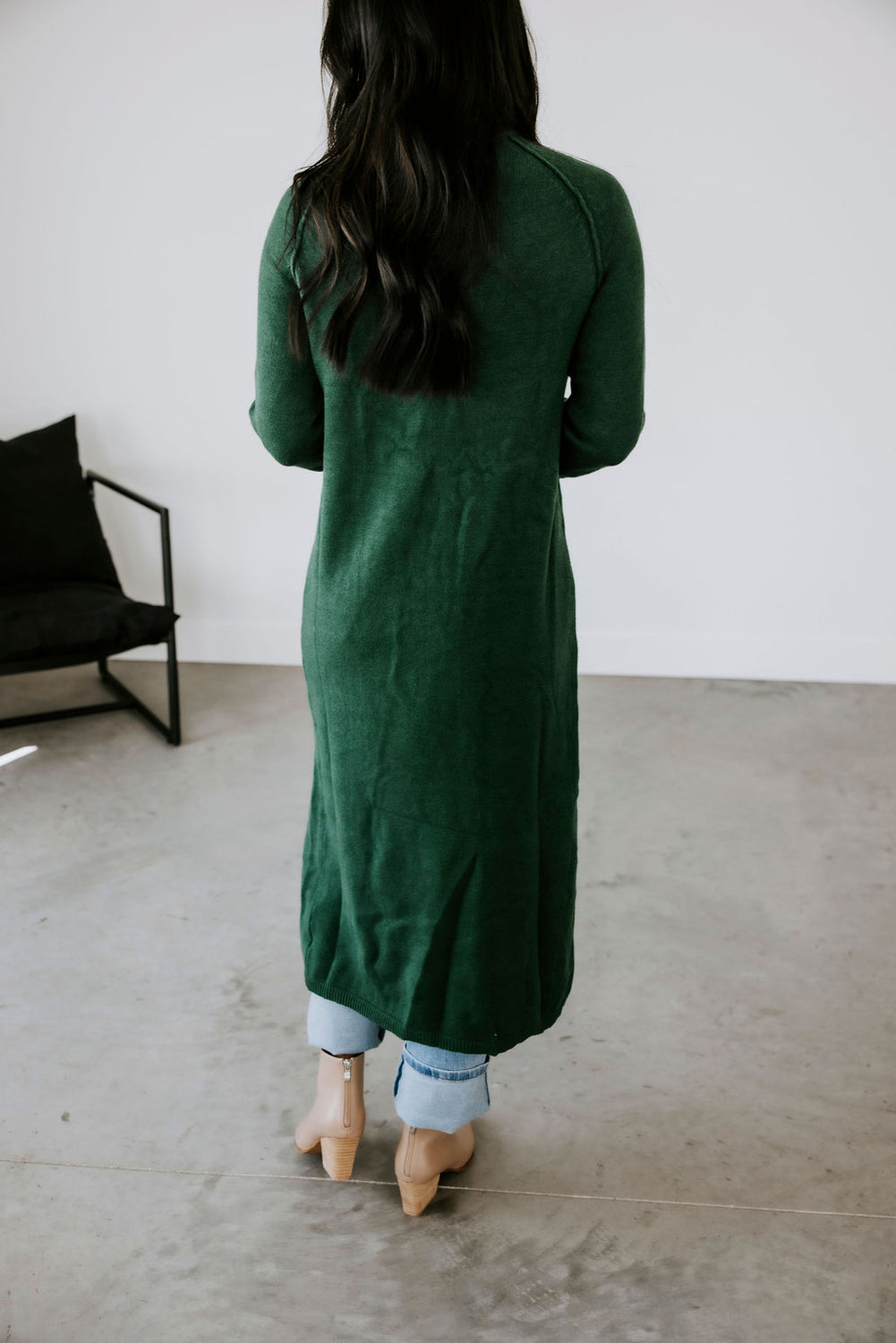 Lizbeth High Slit Sweater