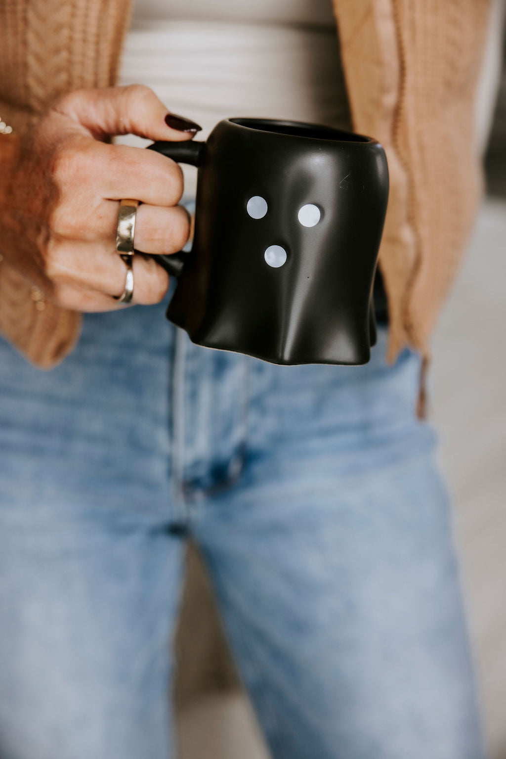 image of Ghost Figurine Mug