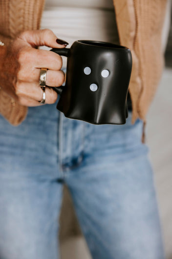 Ghost Figurine Mug