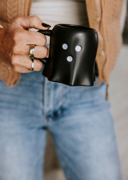 Ghost Figurine Mug product view
