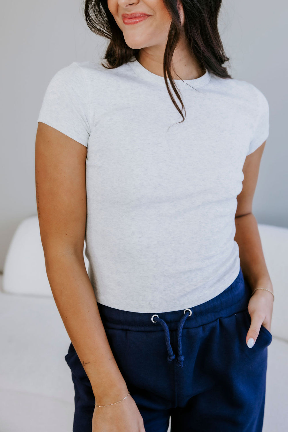 Close To Me Baby Tee