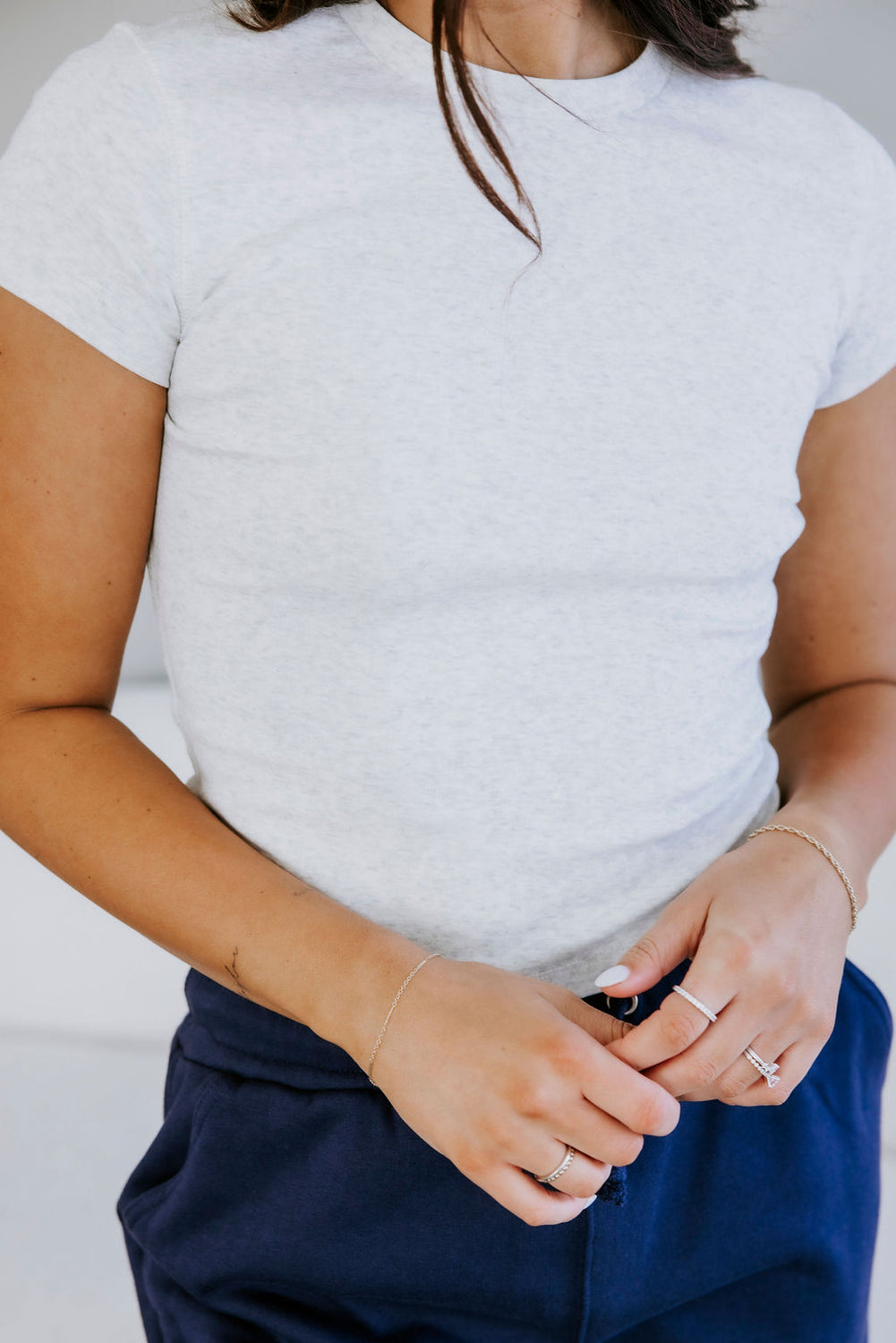 Close To Me Baby Tee