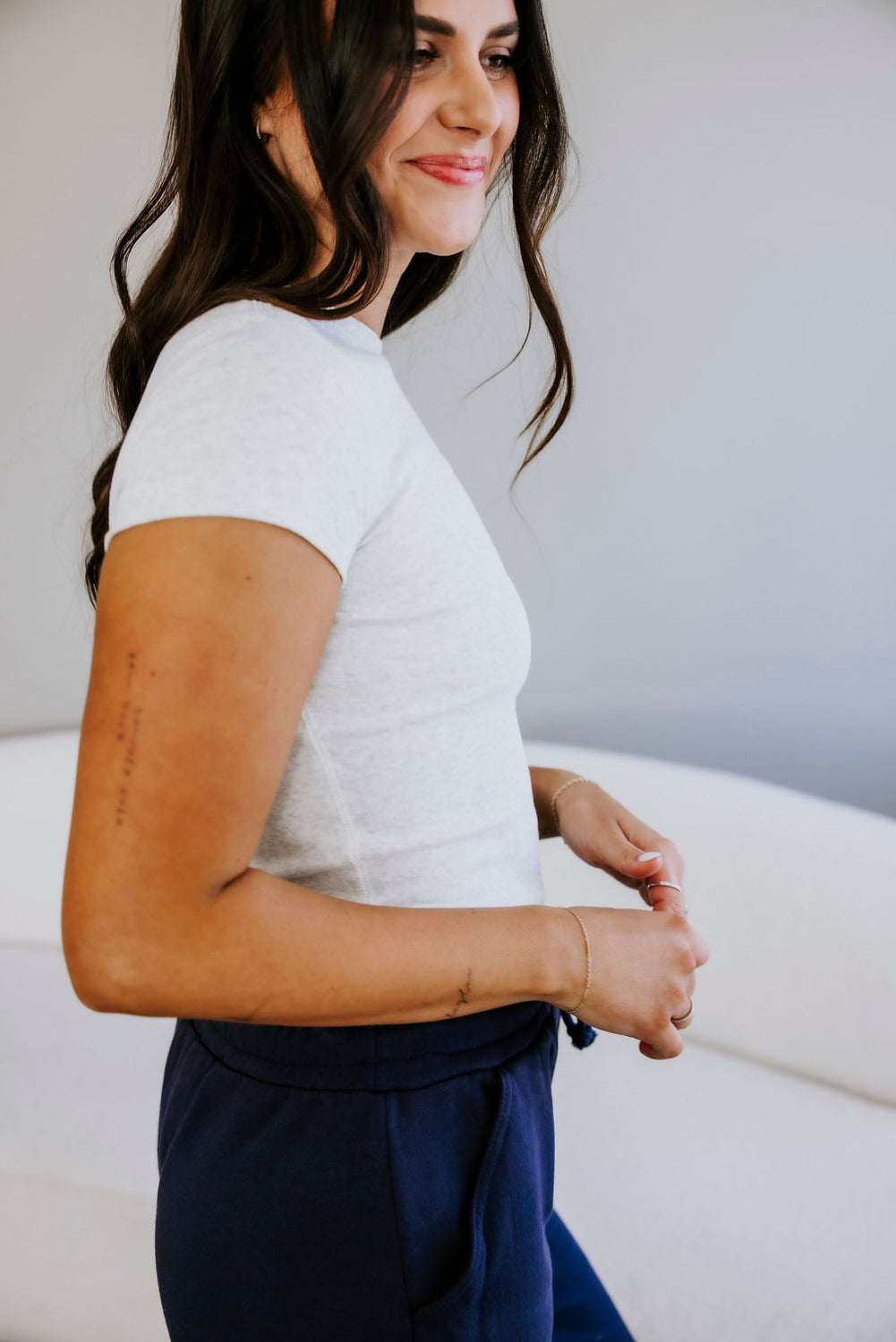 Close To Me Baby Tee