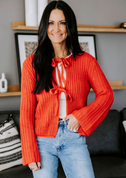 Caty Open Front Sweater product view