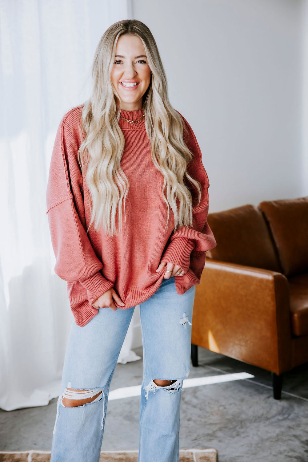 Marissa Oversized Sweater