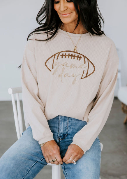 Gameday Embroidered Sweatshirt product view