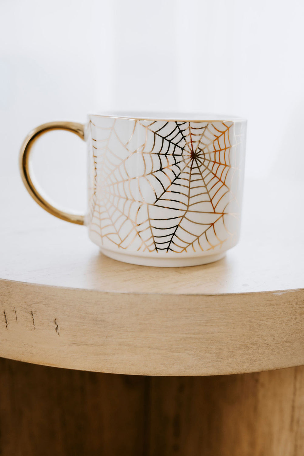 Spiderwebs Coffee Mug
