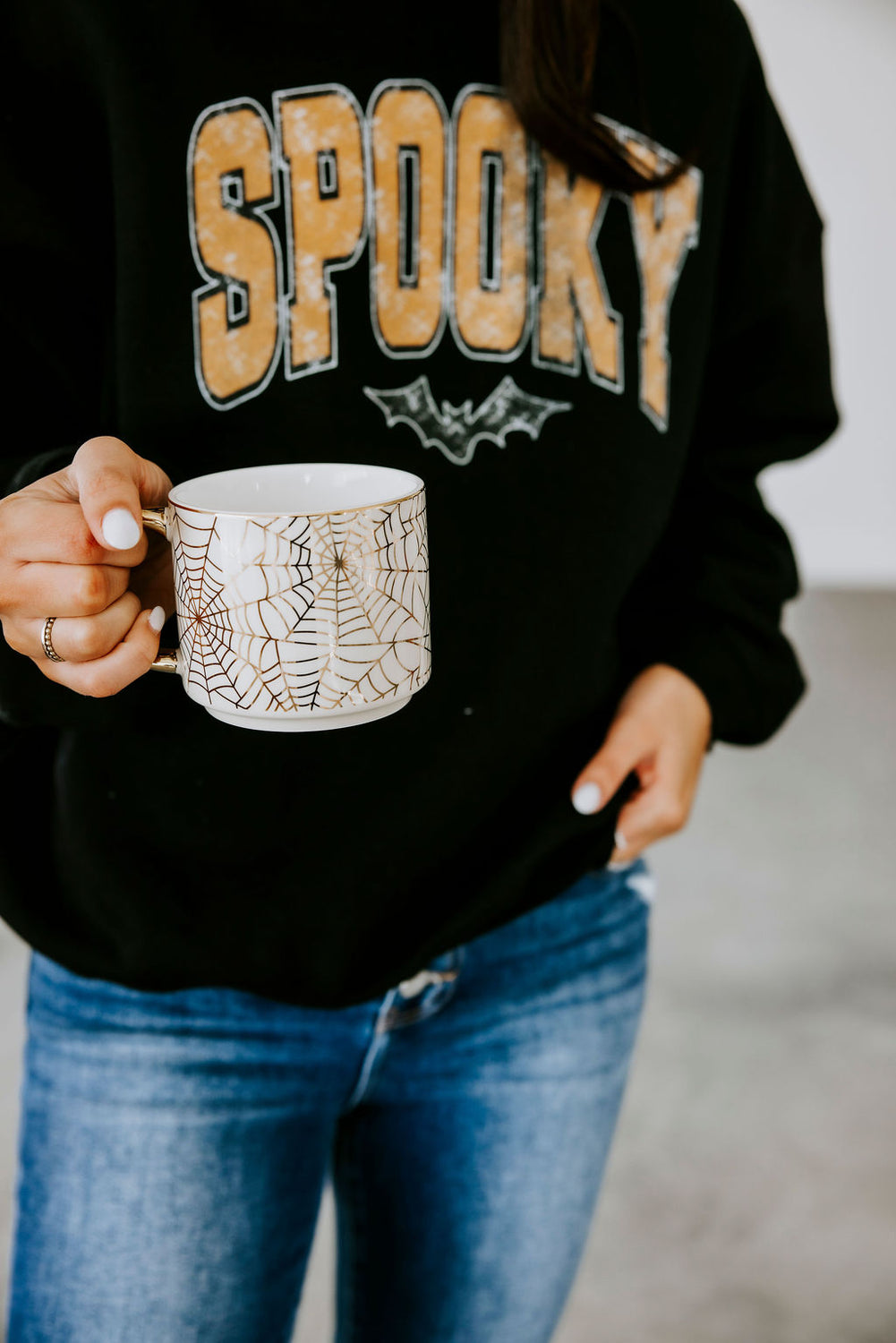 Spiderwebs Coffee Mug