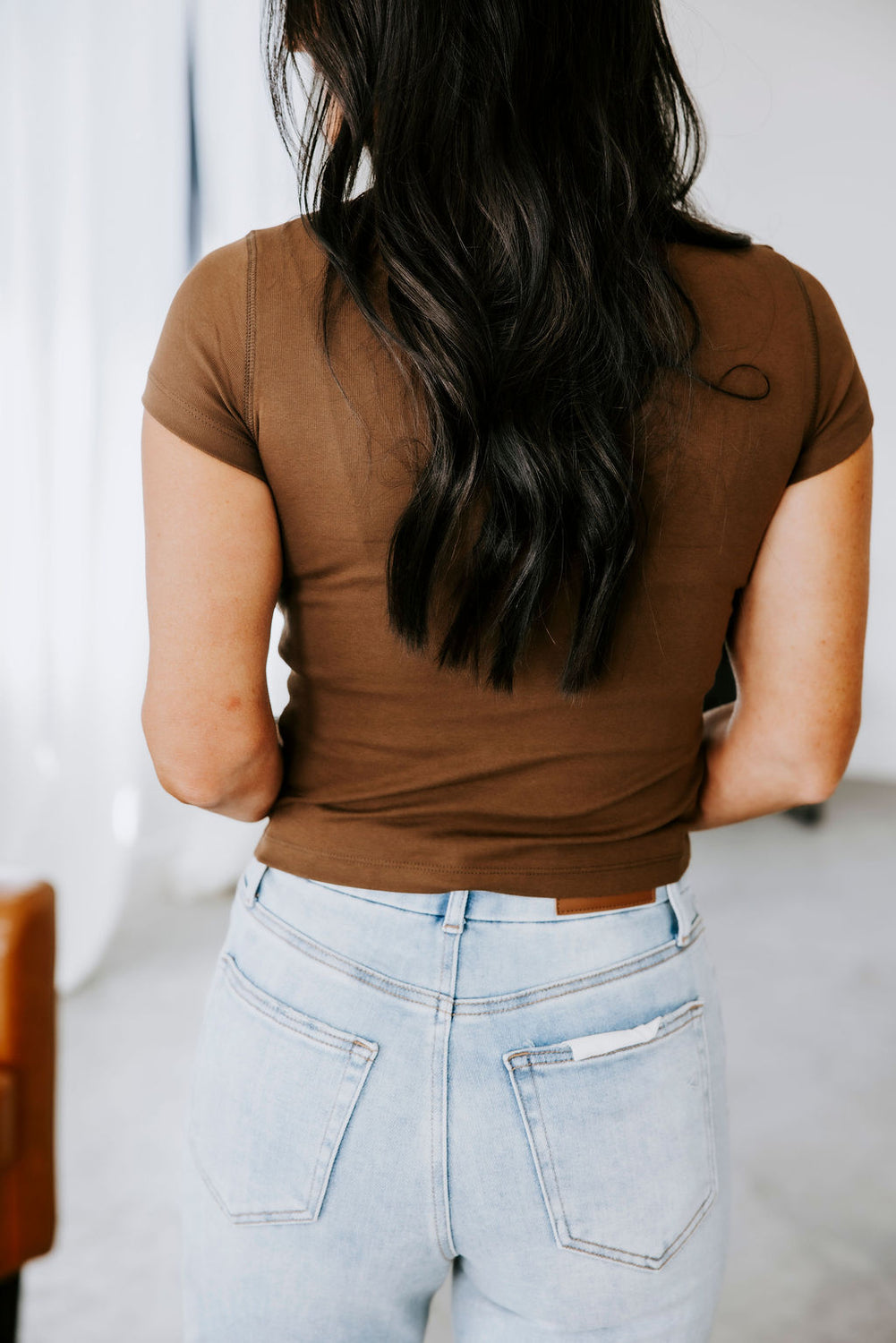 Close To Me Baby Tee