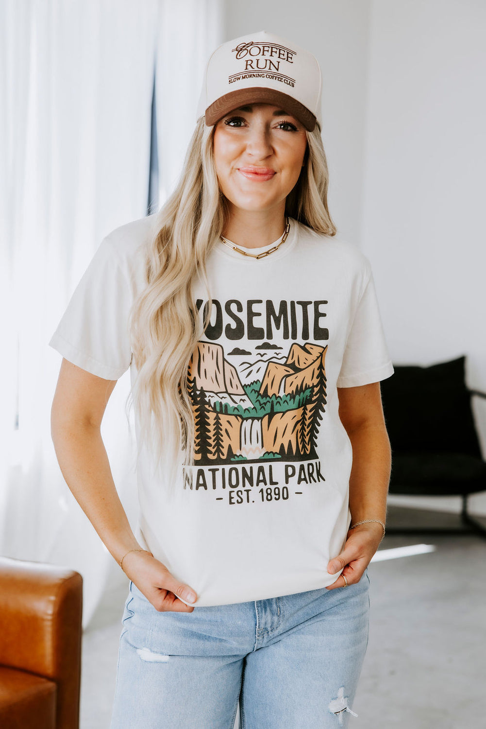 Yosemite Graphic Tee