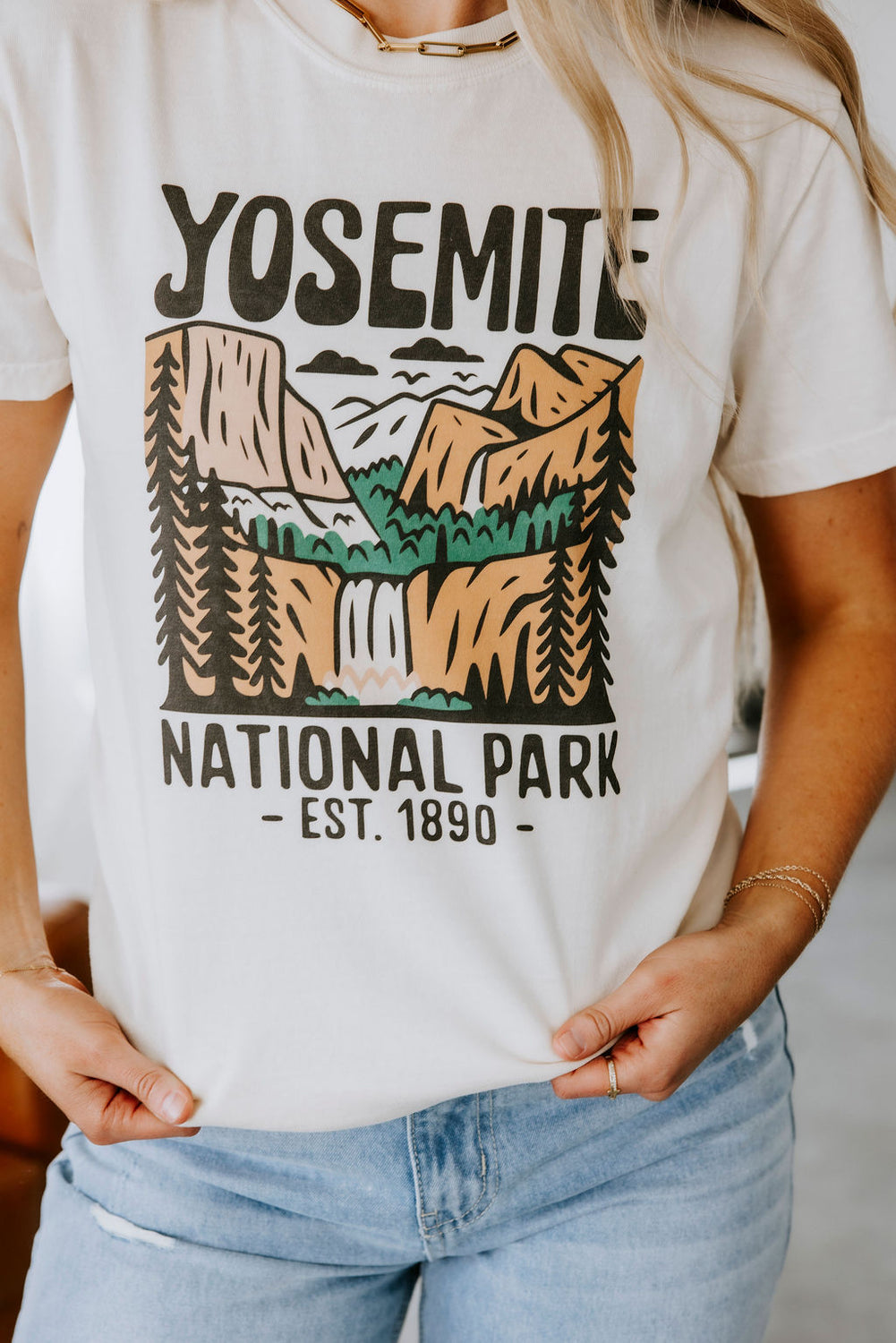 Yosemite Graphic Tee