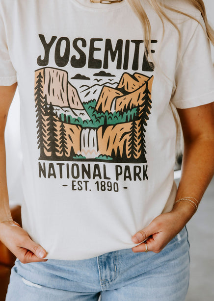 Yosemite Graphic Tee product view