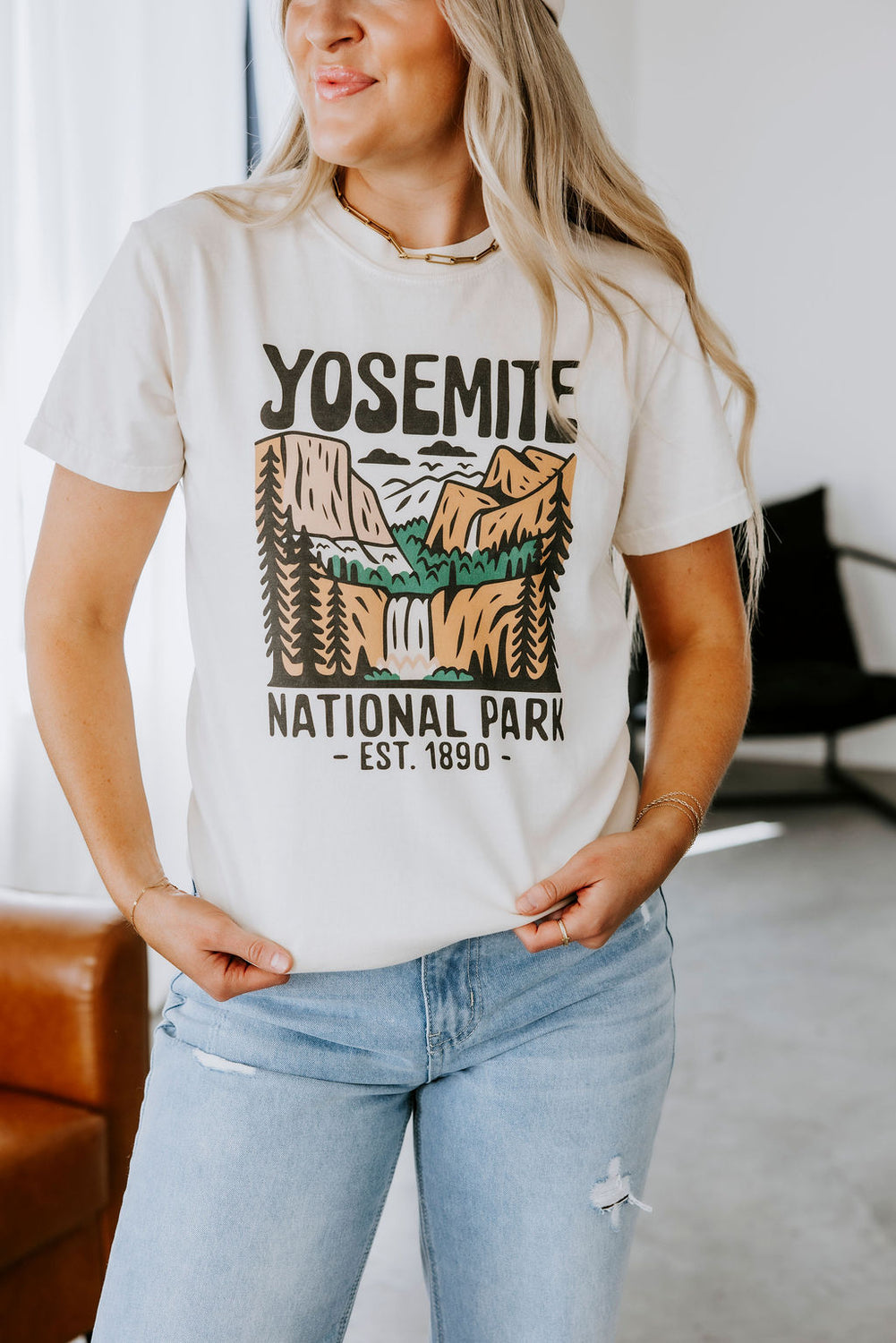Yosemite Graphic Tee