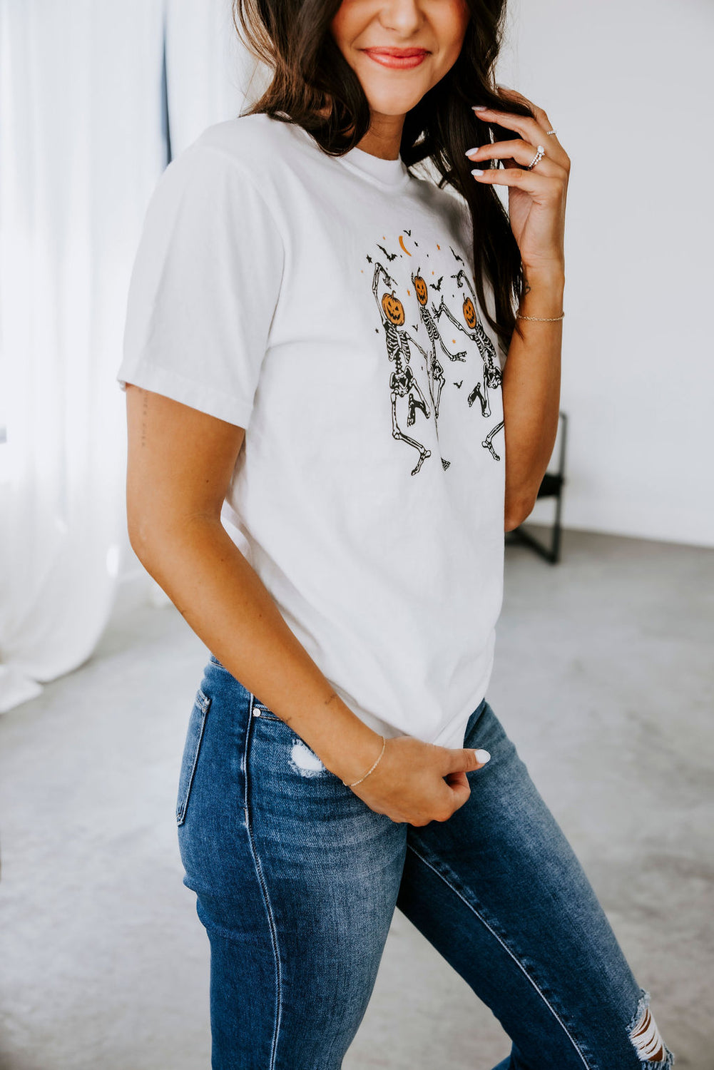 Dancing Skeletons Graphic Tee