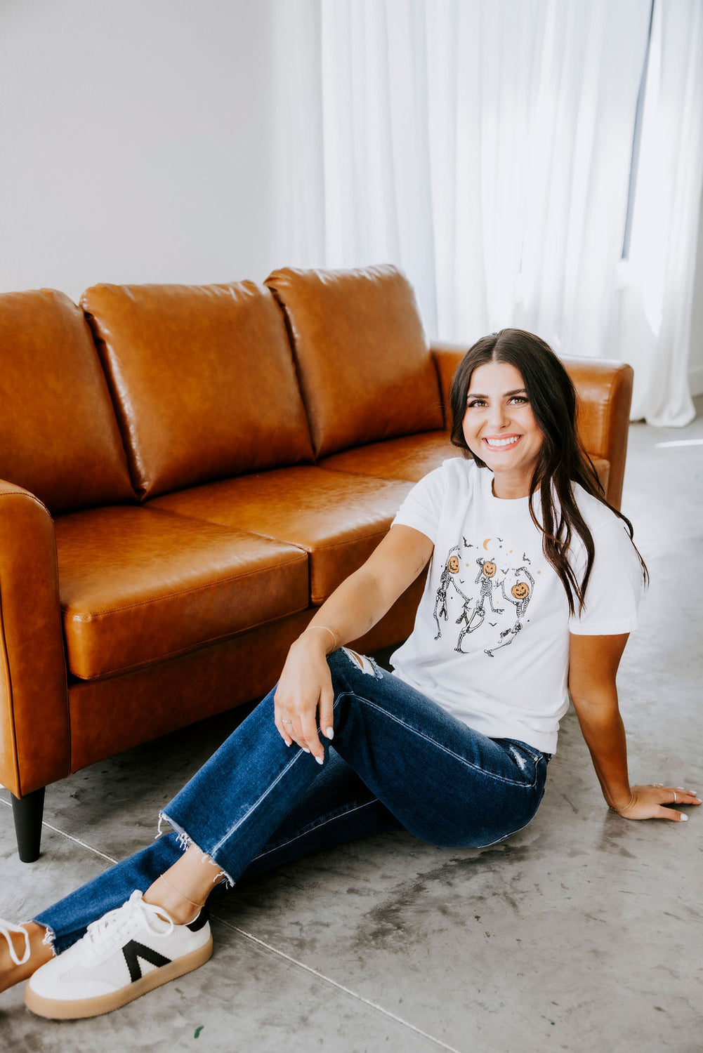 Dancing Skeletons Graphic Tee