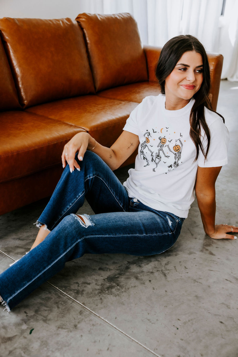 Dancing Skeletons Graphic Tee