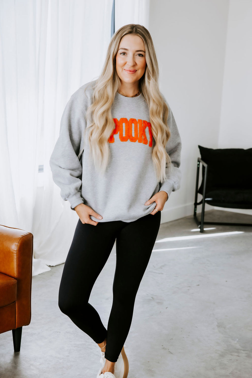 Spooky Graphic Sweatshirt