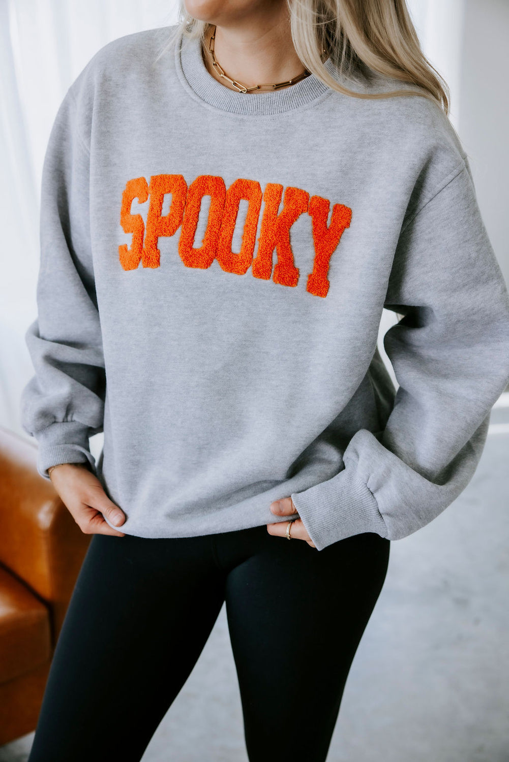 Spooky Graphic Sweatshirt
