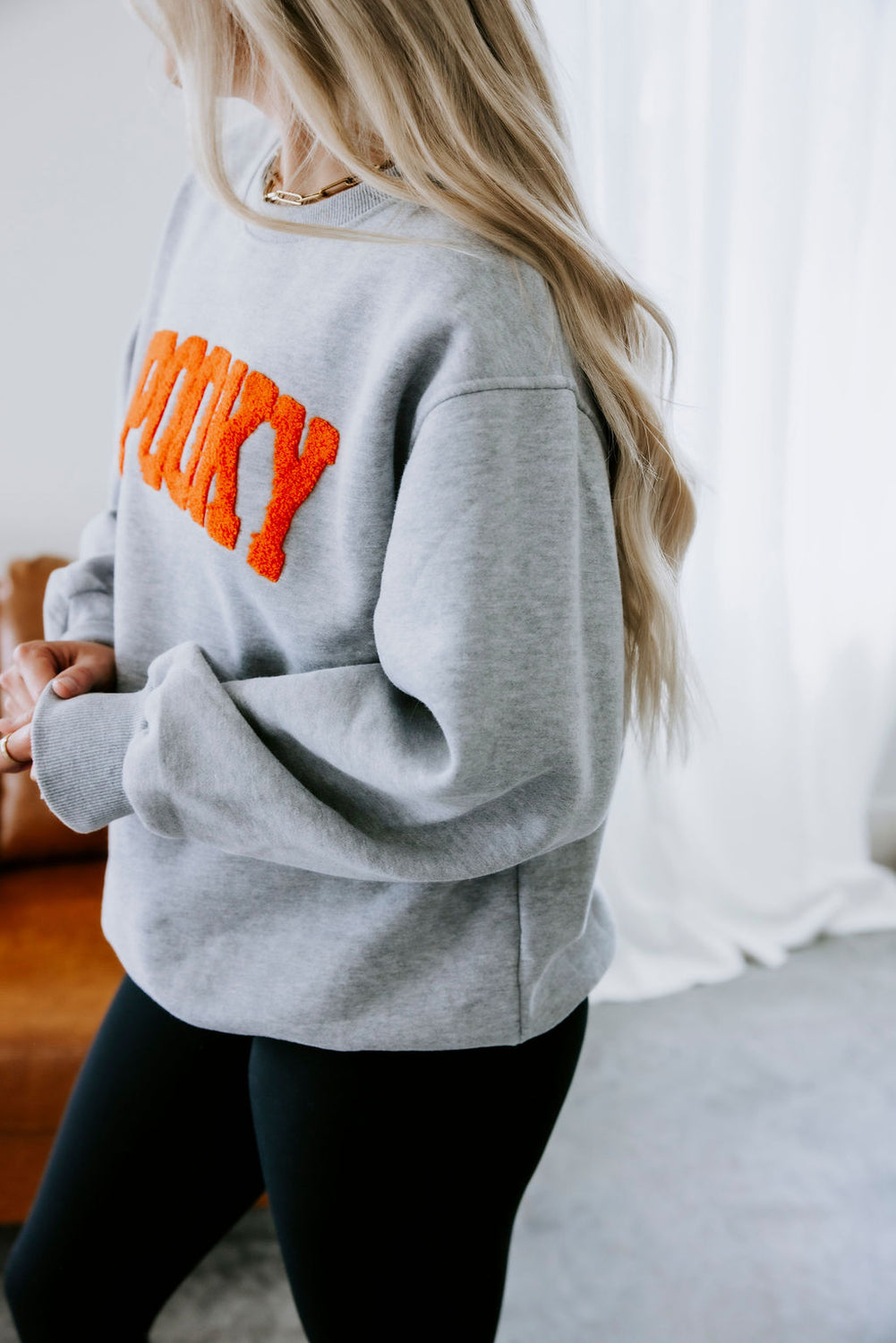 Spooky Graphic Sweatshirt