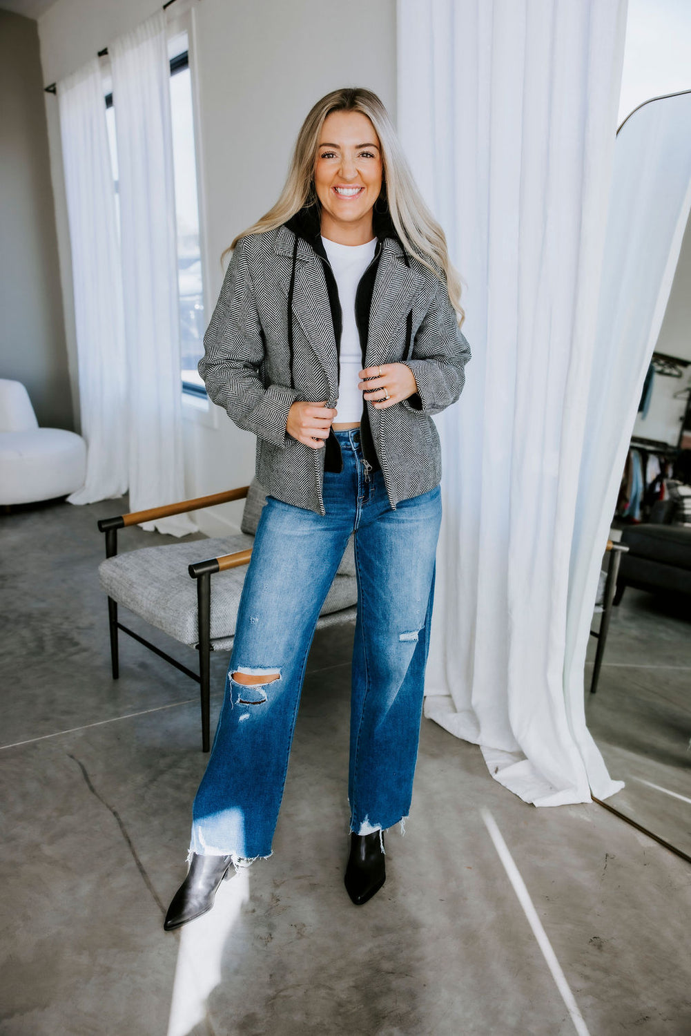 Alejandra Classic Coat