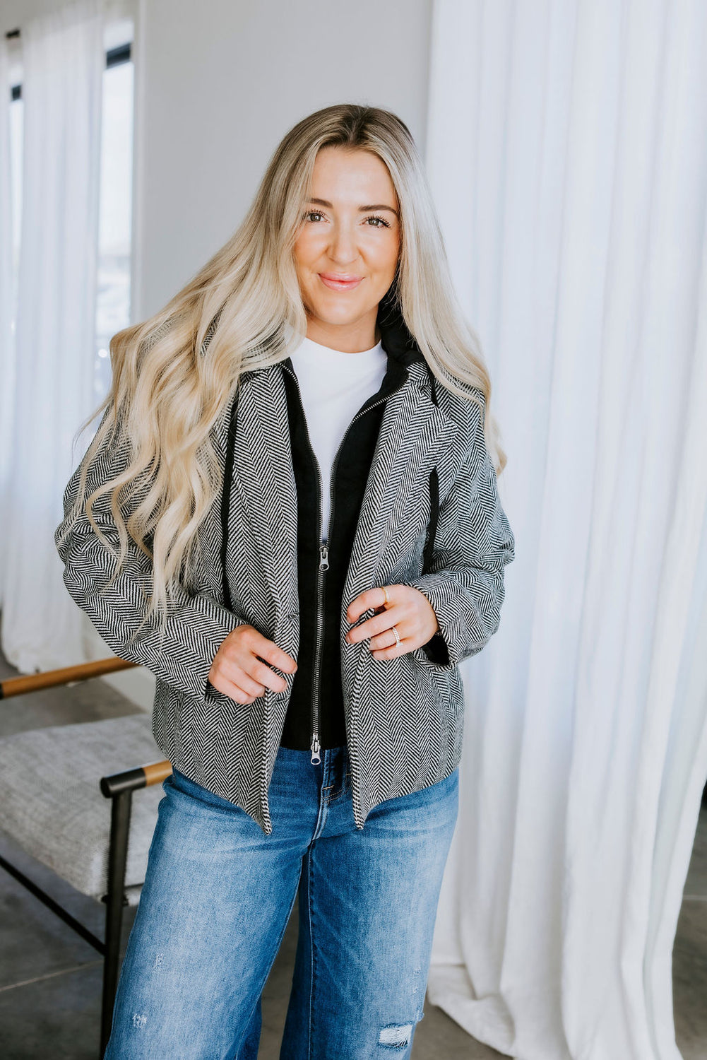 Alejandra Classic Coat