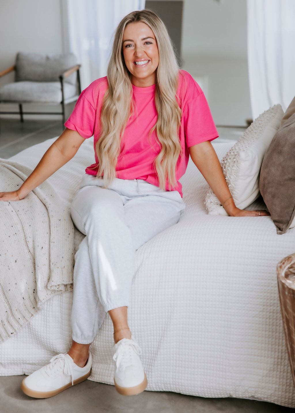 Lauren Pocket Tee by Lily & Lottie