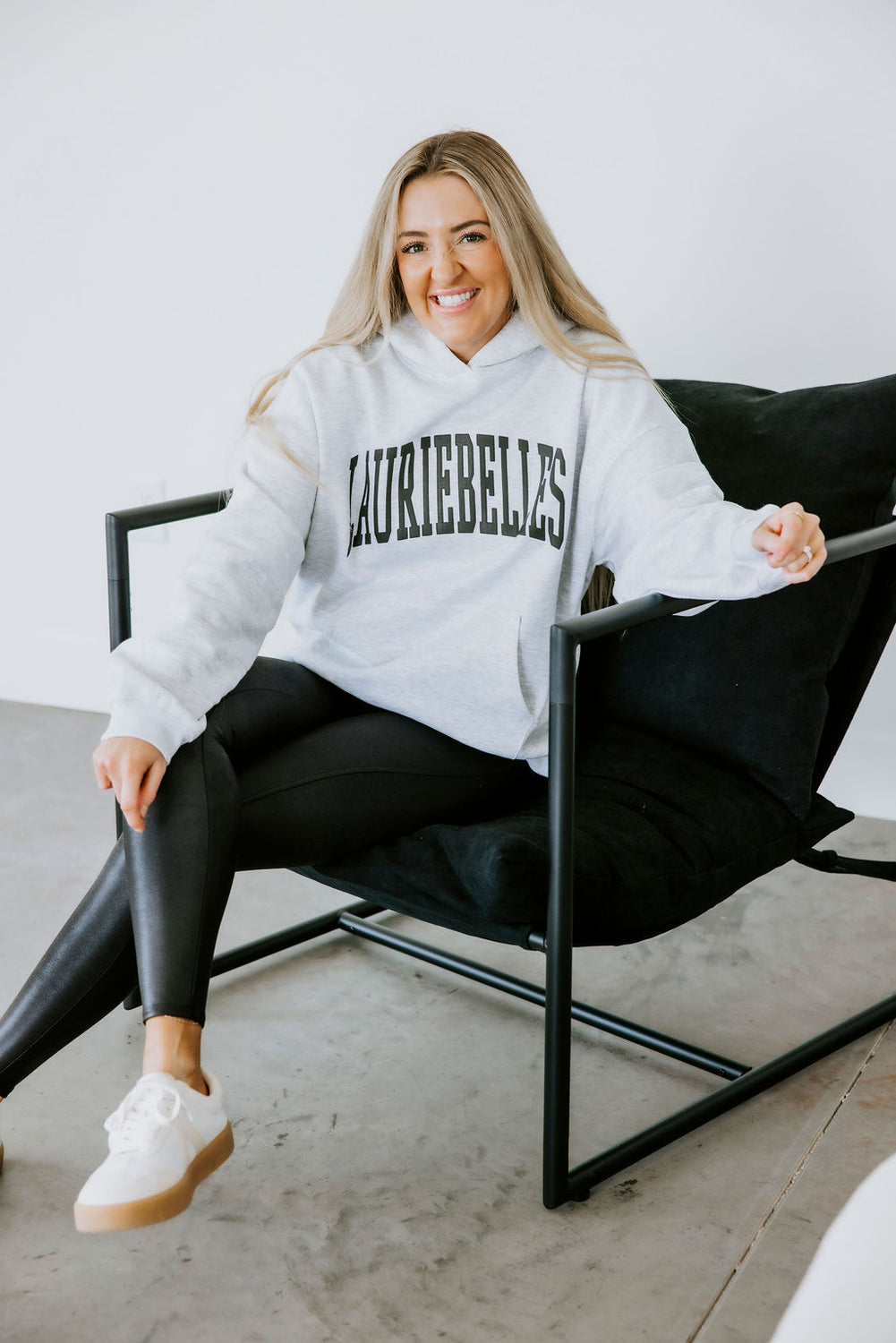 Lauriebelles Graphic Hoodie