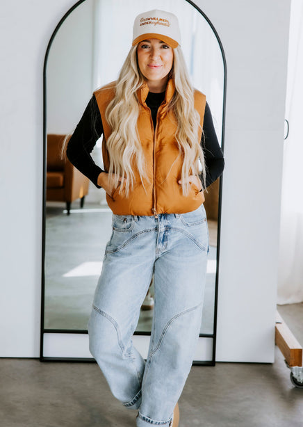Issey Puffer Vest product view
