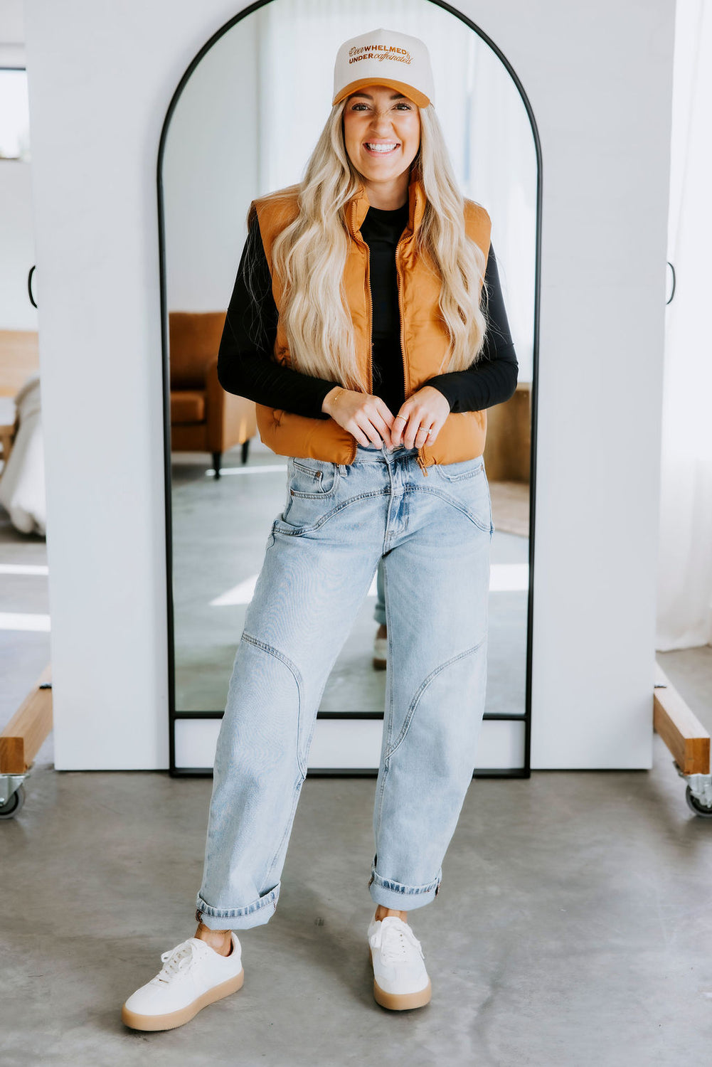 Issey Puffer Vest