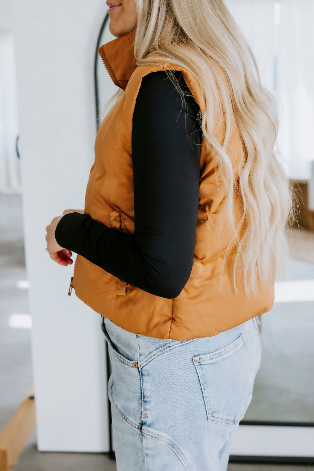 Issey Puffer Vest