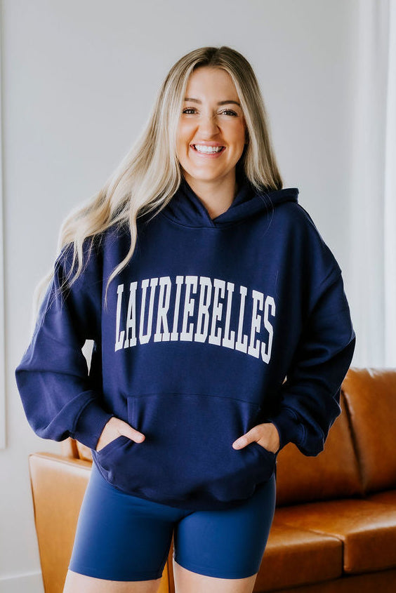 Lauriebelles Graphic Hoodie
