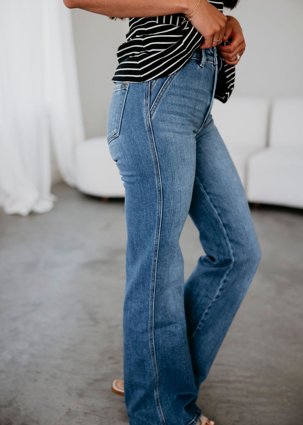 Jessica Flare KanCan Jean