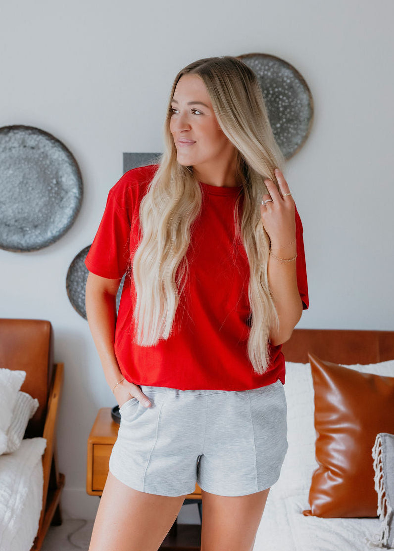 Lauren Pocket Tee by Lily & Lottie