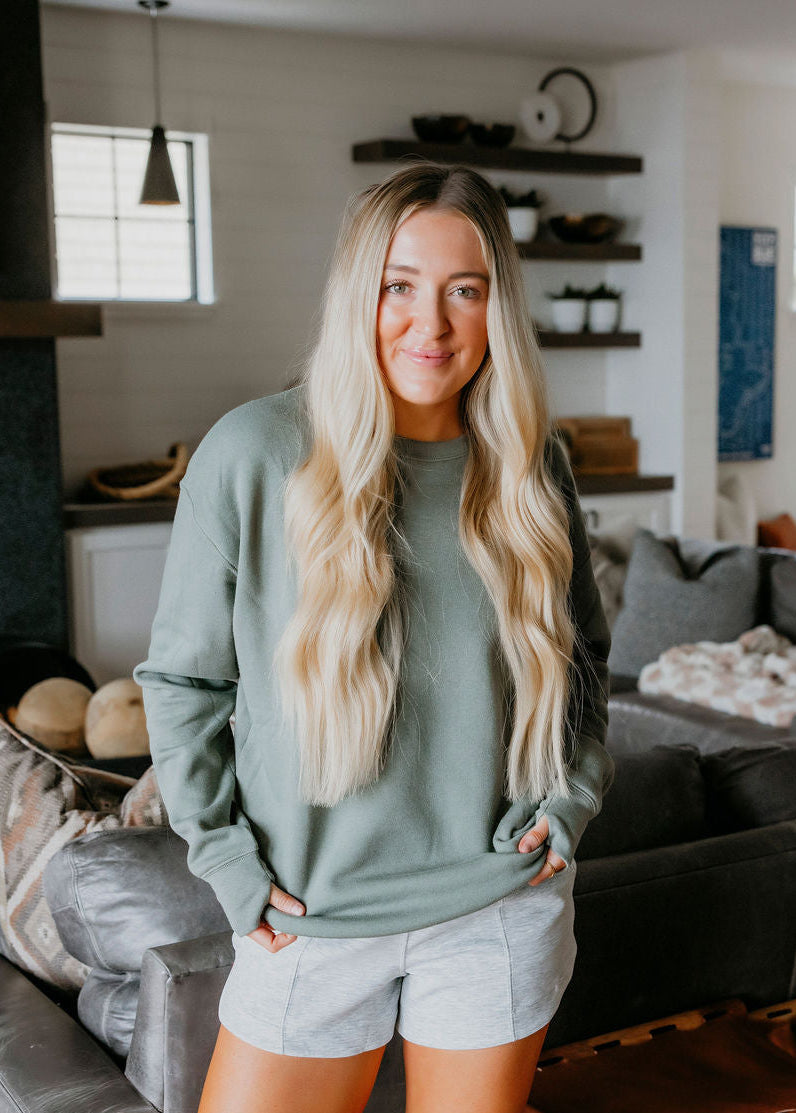 image of LeMar Sweatshirt by Lily & Lottie