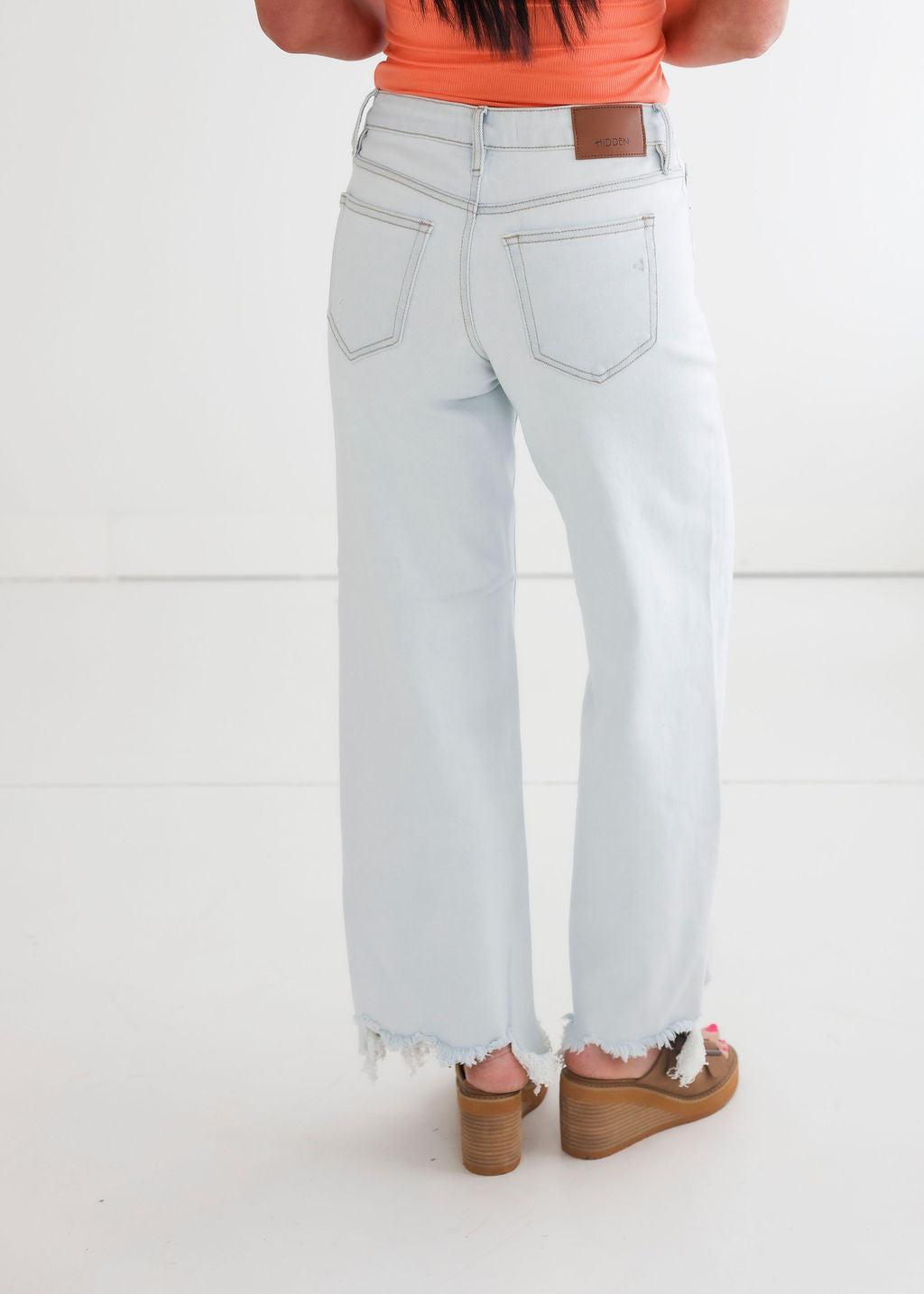 Rakael Hidden Wide Leg Jean