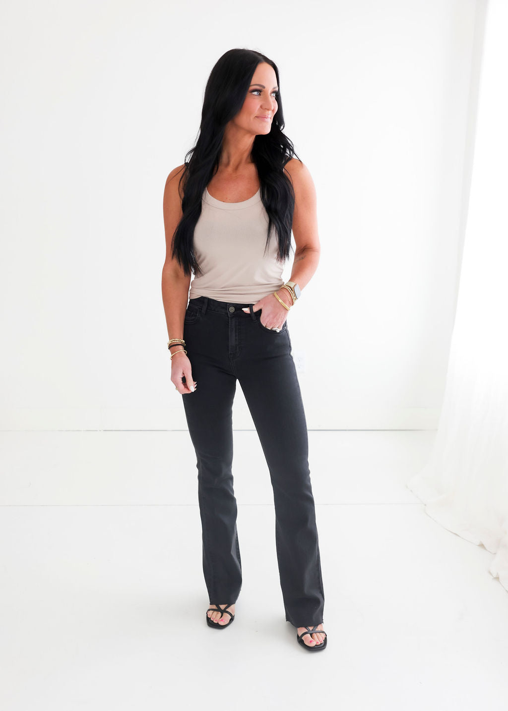 Kenden Hidden Flare Jean
