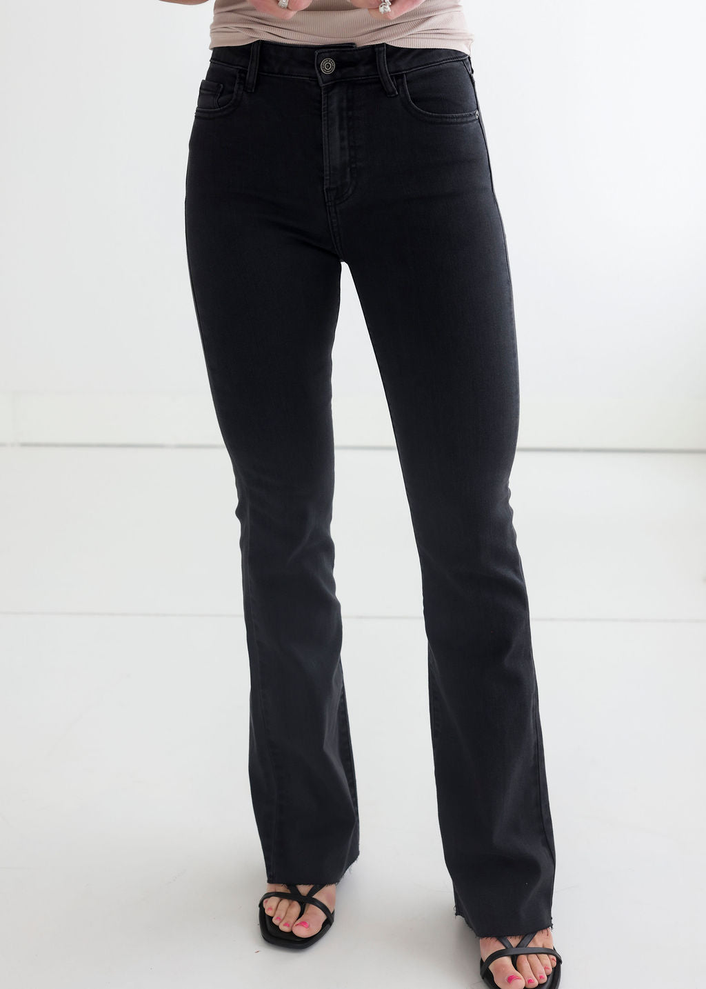 image of Kenden Hidden Flare Jean