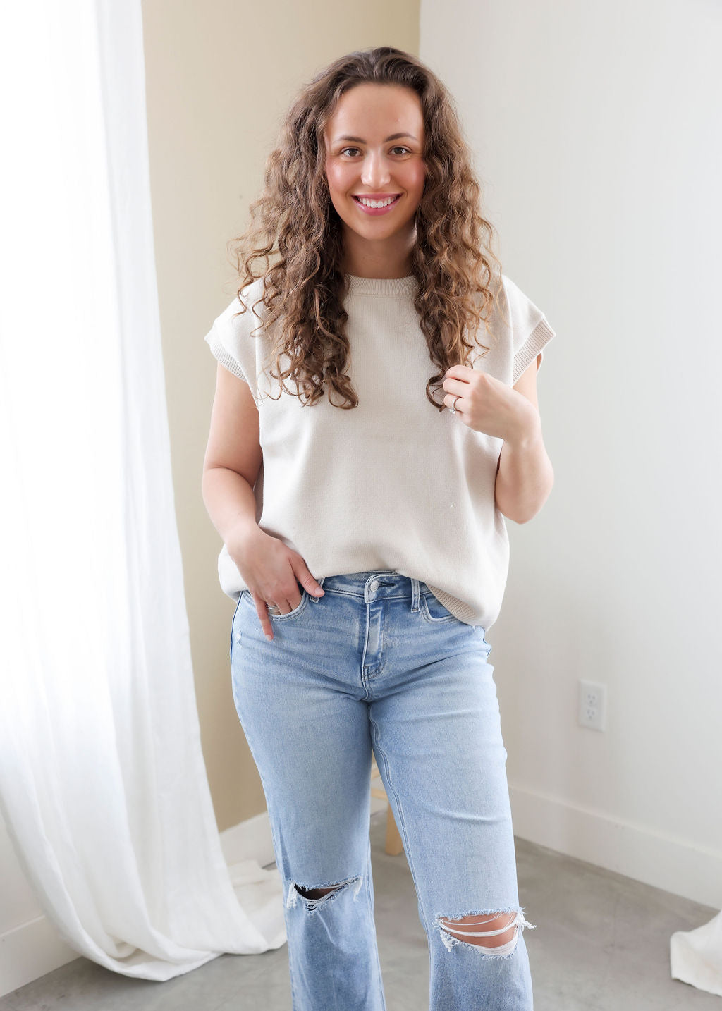 Aiden Knit Sweater Vest