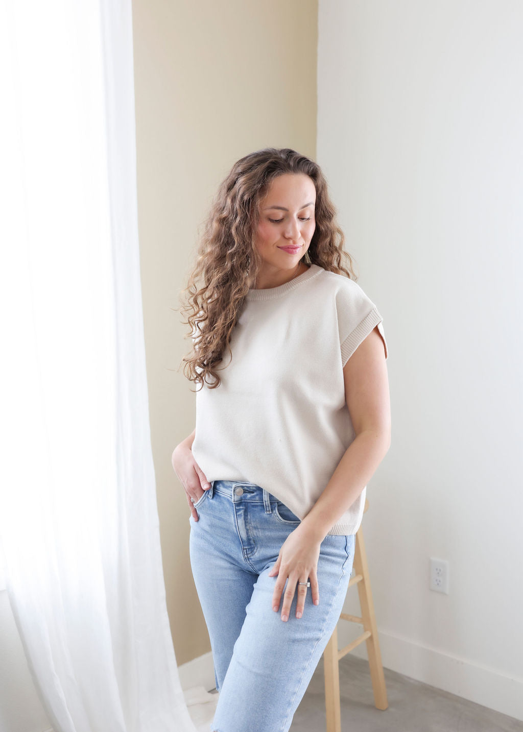 Aiden Knit Sweater Vest