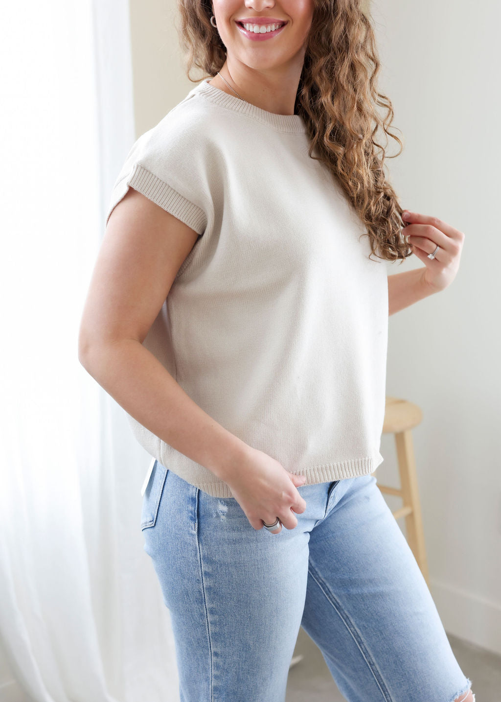 Aiden Knit Sweater Vest