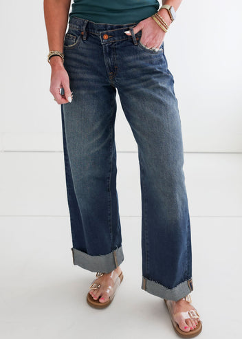 Stasi Hidden Baggy Jeans