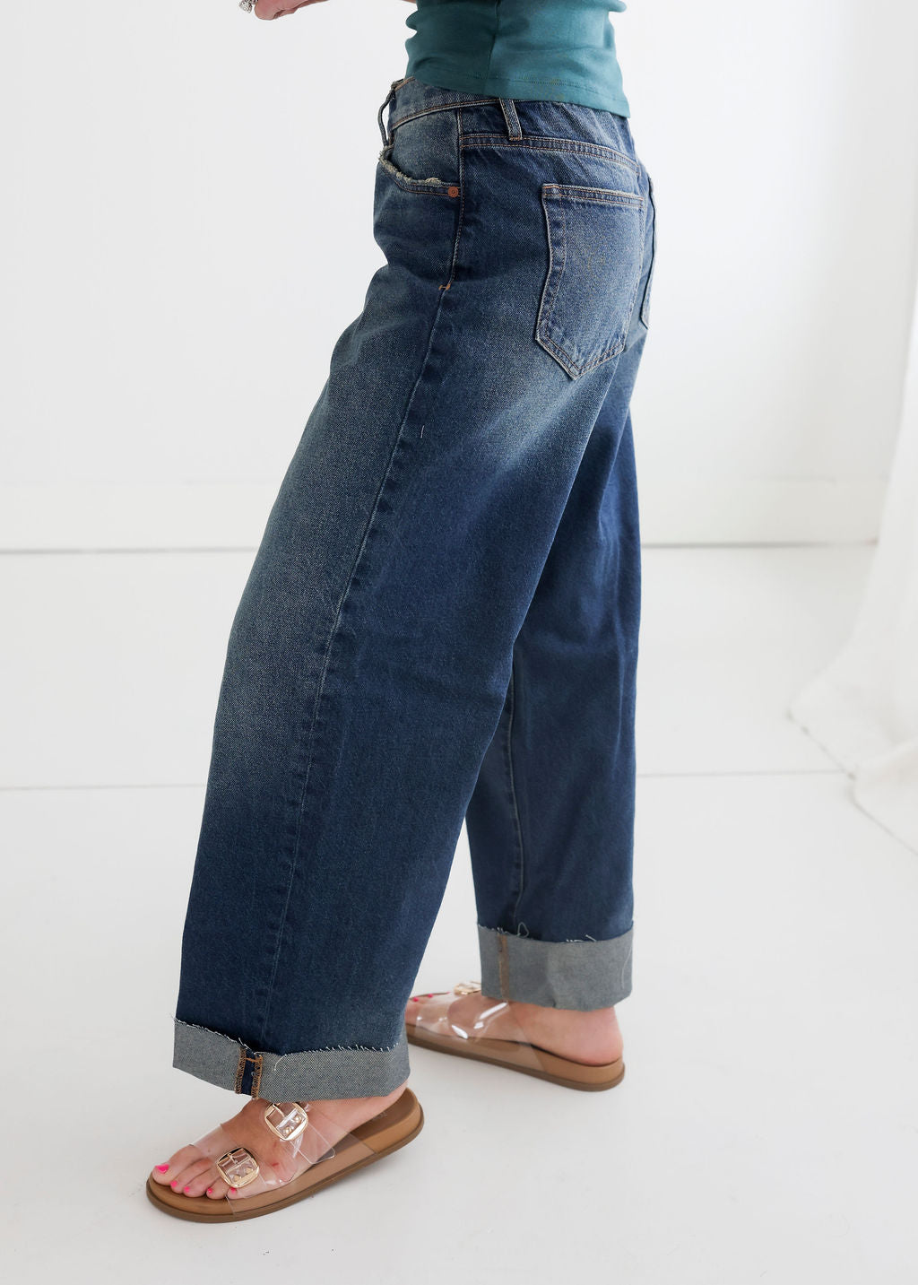 Stasi Hidden Baggy Jeans