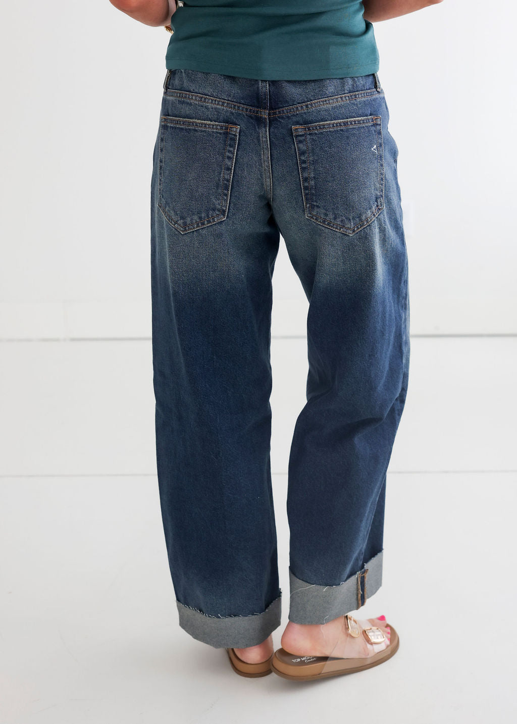 Stasi Hidden Baggy Jeans