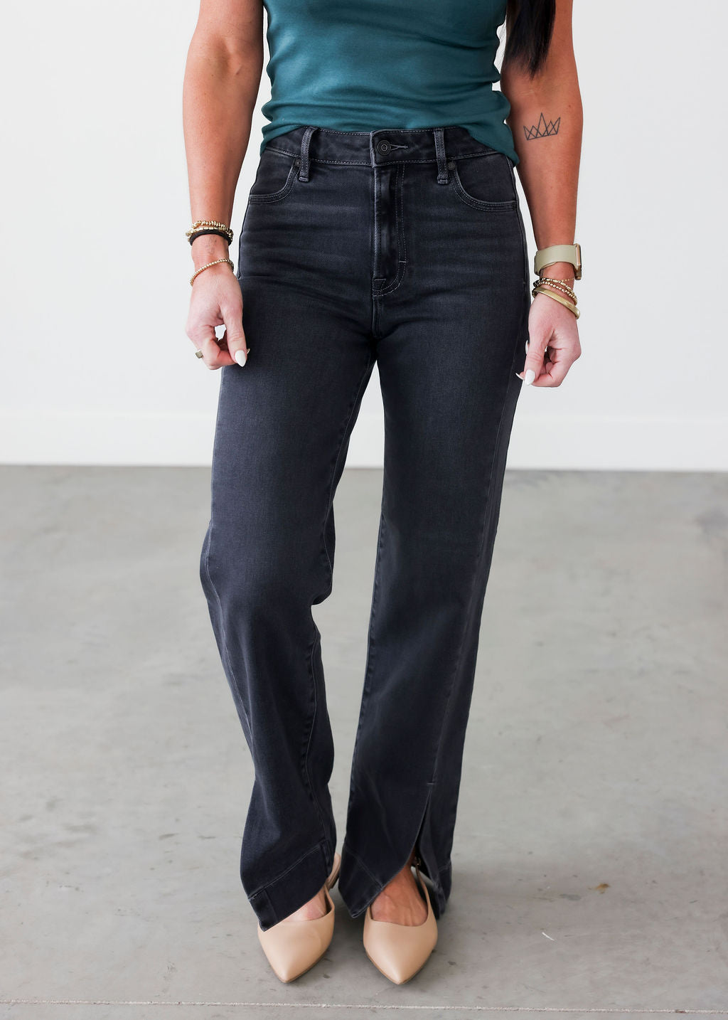 Daryl Hidden Straight Jean