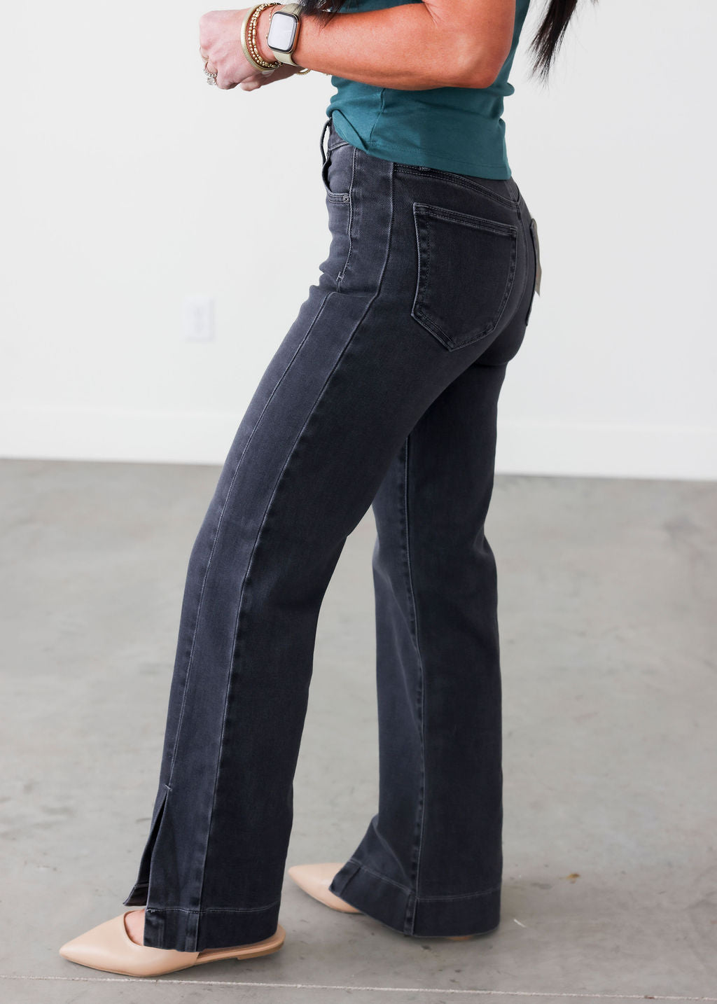 Daryl Hidden Straight Jean